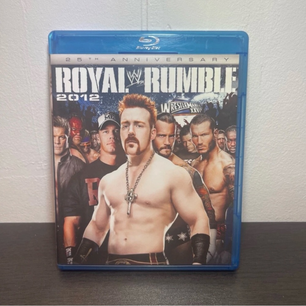 WWE: Royal Rumble 2012 (Blu-ray Disc, 2012) - Wrestling PPV